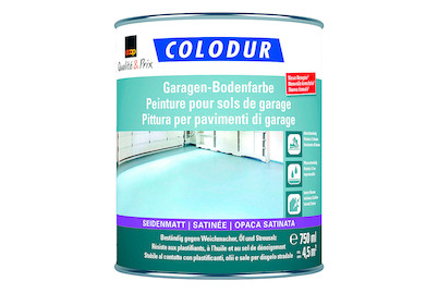 Image of Colodur Garagen-Bodenfarbe silbergrau 0.75L bei JUMBO