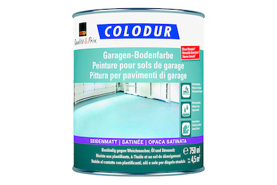 Image of Colodur Garagen-Bodenfarbe lichtgrau 0.75L bei JUMBO