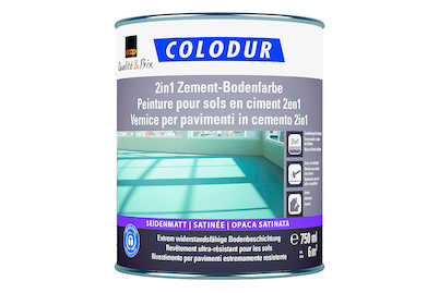 Image of Colodur 2in1 Zement-Bodenfarbe beige 0.75L bei JUMBO
