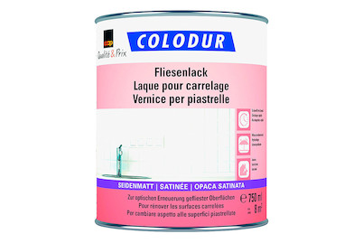 Image of Colodur Fliesenlack hellgrau 0.75L bei JUMBO