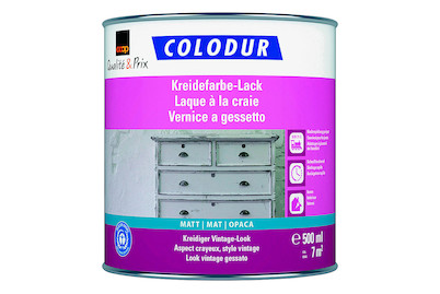 Image of Colodur Kreidefarbe rose 0.5L bei JUMBO