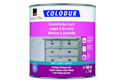 Image of Colodur Kreidefarbe pastellblau 0.5L