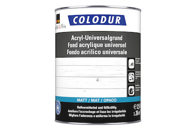 Image of Colodur Acryl-Universalgrund weiss 2.5l
