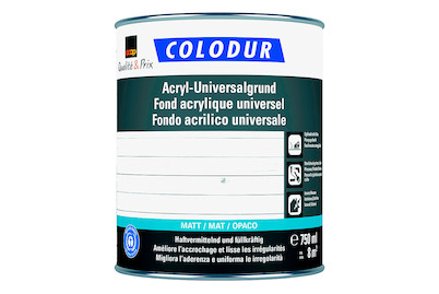 Image of Colodur Acryl-Universalgrund grau 0.75l