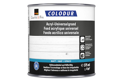 Image of Colodur Acryl-Universalgrund grau 0.375l bei JUMBO