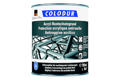 Image of Colodur Acryl-Rostschutzgrund grau 0.75l
