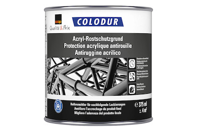 Image of Colodur Acryl-Rostschutzgrund grau 0.375l bei JUMBO