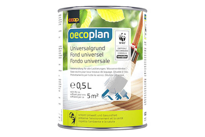 Image of Oecoplan Universalgrund grau 0.5l bei JUMBO