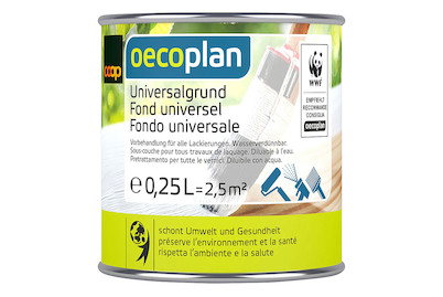 Image of Oecoplan Universalgrund grau 0.25l