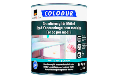 Image of Colodur Grundierung für Möbel 0.75l bei JUMBO