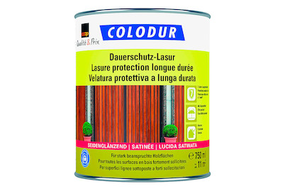 Image of Colodur Dauerschutz-Lasur seidenglänzend kastanie 0.75L bei JUMBO