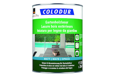 Image of Colodur Gartenholzlasur matt quarzgrau 2.5L bei JUMBO