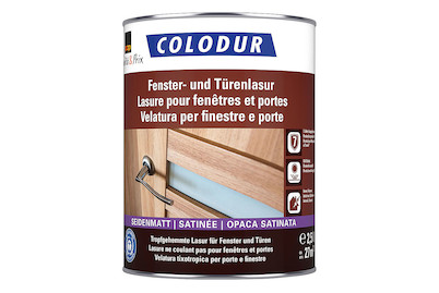 Image of Colodur Fenster- und Türenlasur seidenmatt palisander 2.5L bei JUMBO