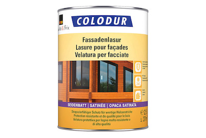 Image of Colodur Fassadenlasur seidenmatt teak 2.5L bei JUMBO