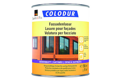 Image of Colodur Fassadenlasur seidenmatt natur 0.75L bei JUMBO