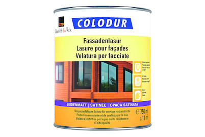 Image of Colodur Fassadenlasur seidenmatt palisander 0.75L bei JUMBO