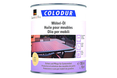 Image of Colodur Möbel-Öl farblos 0.75L
