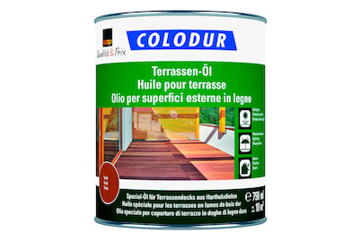 Image of Colodur Terrassen-Öl teak 0.75L bei JUMBO