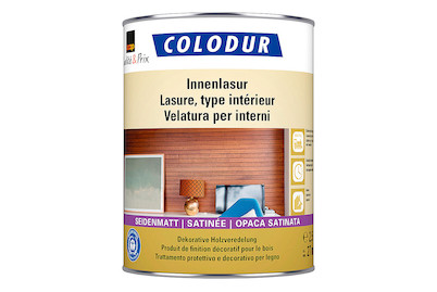 Image of Colodur Innenlasur seidenmatt hellgrau 2,5L bei JUMBO