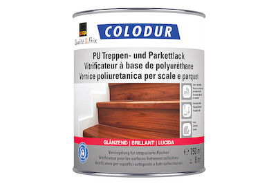 Image of Colodur PU Treppen-Parkettlack glänzend 0.75L bei JUMBO