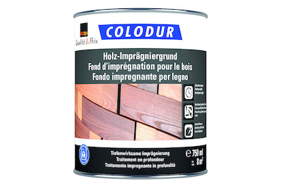 Image of Colodur Holz-Imprägniergrund farblos 0,75L bei JUMBO