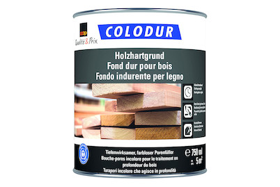 Image of Colodur Holzhartgrund 0,75L bei JUMBO