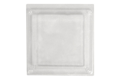 Image of Giessform: Fliese, 11x11cm, Tiefe 1cm bei JUMBO