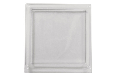 Image of Giessform: Fliese, 16x16cm, Tiefe 1cm bei JUMBO