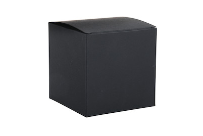 Image of Faltschachtel, 10x10x10cm, Set 3Stück bei JUMBO