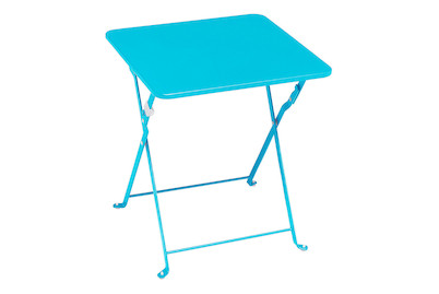 Image of Home and More Seitentisch Jula 40x40cm blau bei JUMBO