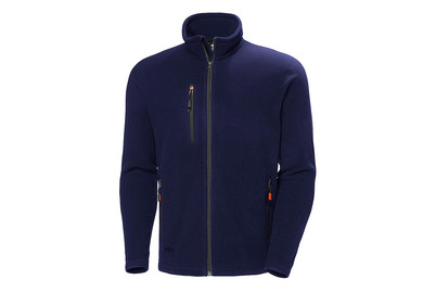 Image of Helly Hansen Oxford Fleece Jacke blau XXL bei JUMBO