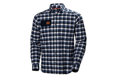 Image of Helly Hansen Kensington Hemd blau S bei JUMBO