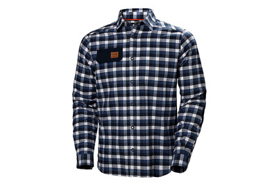 Image of Helly Hansen Kensington Hemd blau M bei JUMBO