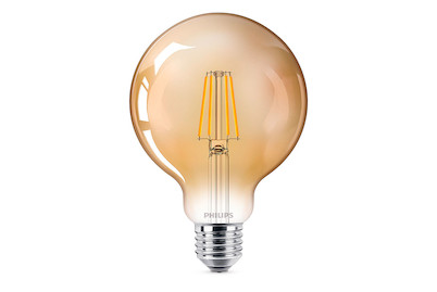 Image of Philips LED Classic 4W (35W) G93 E27 bei JUMBO