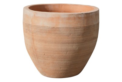 Image of Pflanzengefäss Arrone Ø27x25CM terra bei JUMBO