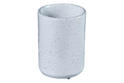 Image of Home & More Becher weiss seidenglanz bei JUMBO