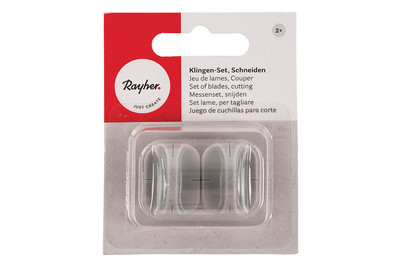 Image of Klingen-Set, 2-teilig, Schneiden, SB-Blister 2Stück bei JUMBO