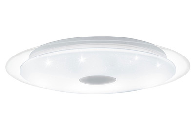 Image of Eglo Wandleuchte weiss, transparent Lanciano 1 bei JUMBO