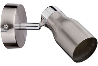 Image of Paulmann Spotleuchte Meli 1er Nickel bei JUMBO