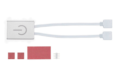 Image of YourLED Touch Switch max. 60W Silber bei JUMBO