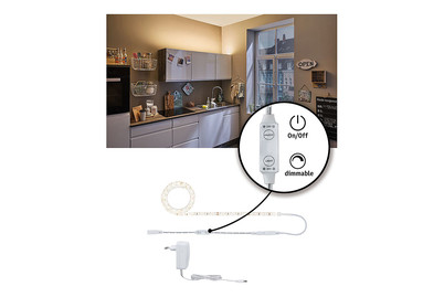 Image of SimpLED Power Strip Set 1.5m Warmweiss 17W bei JUMBO