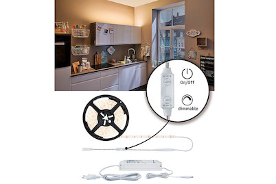 Image of SimpLED Power Strip Set 3m Warmweiß 33W bei JUMBO