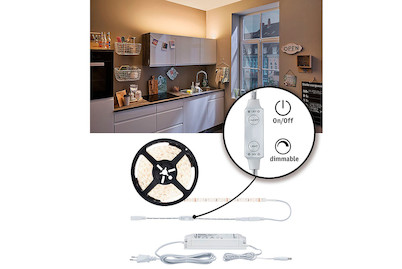 Image of SimpLED Power Strip Set 5m Warmweiß 50W bei JUMBO