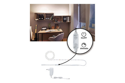 Image of SimpLED Power Strip Set 1.5m Neutralweiss 17W bei JUMBO