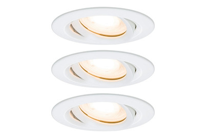 Image of LED-Einbaustrahler Nova Ip65 rund 7 W Gu10 weiß bei JUMBO