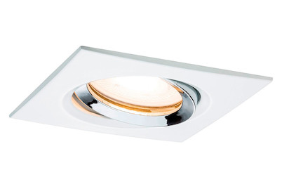 Image of LED-Einbauleuchte Nova Ip65 quadratisch 7W Gu10 bei JUMBO