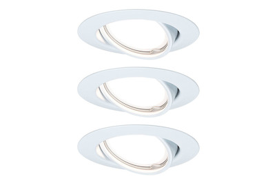 Image of LED-Einbaustrahler Runder Sockel 5 W Gu10 weiß bei JUMBO