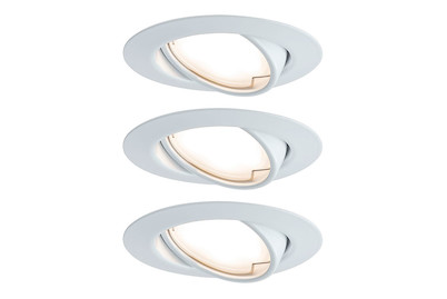 Image of LED-Einbaustrahler Corner Base rund 5 W weiß bei JUMBO