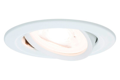 Image of LED Nova Einbaustrahler rund 6,5W Gu10 weiss bei JUMBO