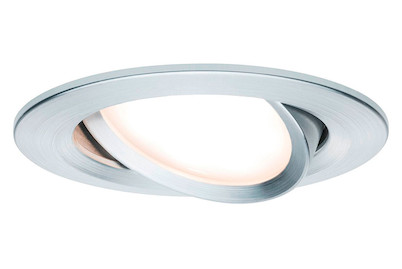 Image of LED Coin Nova Einbaustrahler rund 6,5W aluminium bei JUMBO